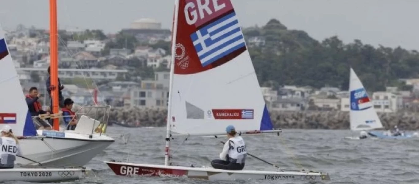 Ολυμπιακοί Αγώνες 2020: Ένατη στα Laser Radial η Καραχάλιου